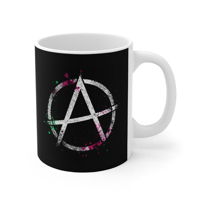 Rebellious Anarchy Mug | 11oz White Coffee Cup for Alternative Lifestyle, Gift for Activists, Unique Home Decor, Perfect for [...]