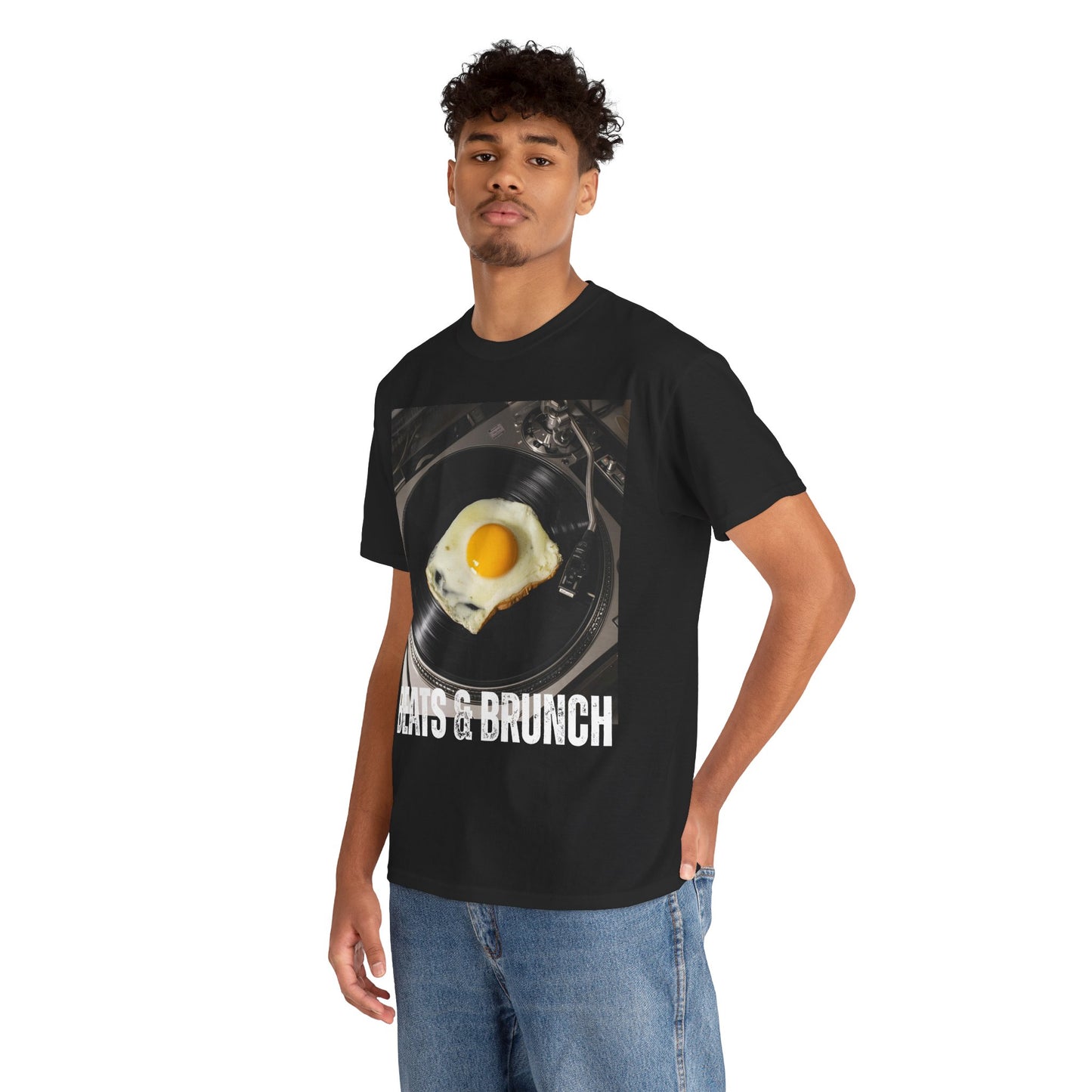 Beats & Brunch DJ T-Shirt – Gildan 5000 Heavyweight Cotton