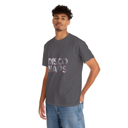 Disco Naps T-Shirt – Retro Party Recovery Tee (Gildan 5000)