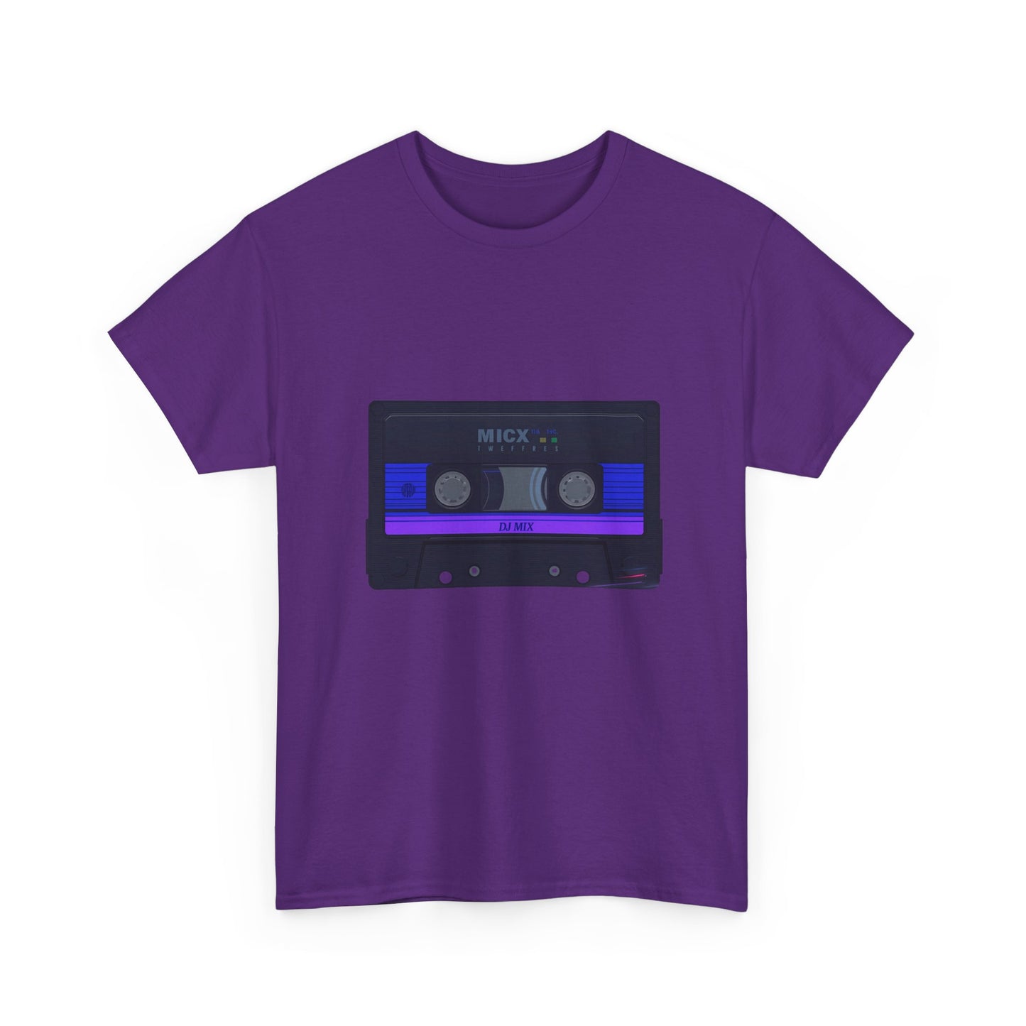 Retro Cassette DJ Mix T-Shirt – Old School Rave Tape Tee (Gildan 5000)
