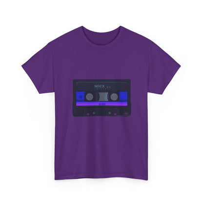Retro Cassette DJ Mix T-Shirt – Old School Rave Tape Tee (Gildan 5000)