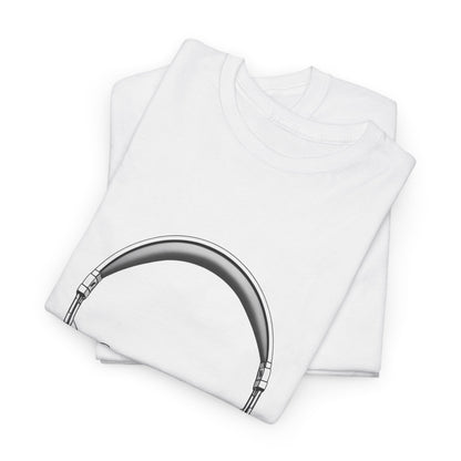 Classic Headphones House Music T-Shirt