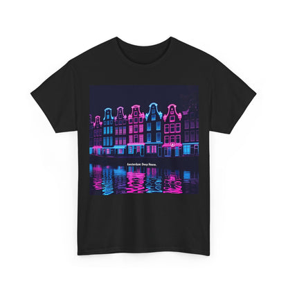 Amsterdam Deep House T-Shirt – Neon City Music Culture