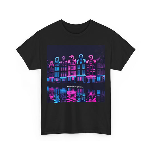 Amsterdam Deep House T-Shirt – Neon City Music Culture