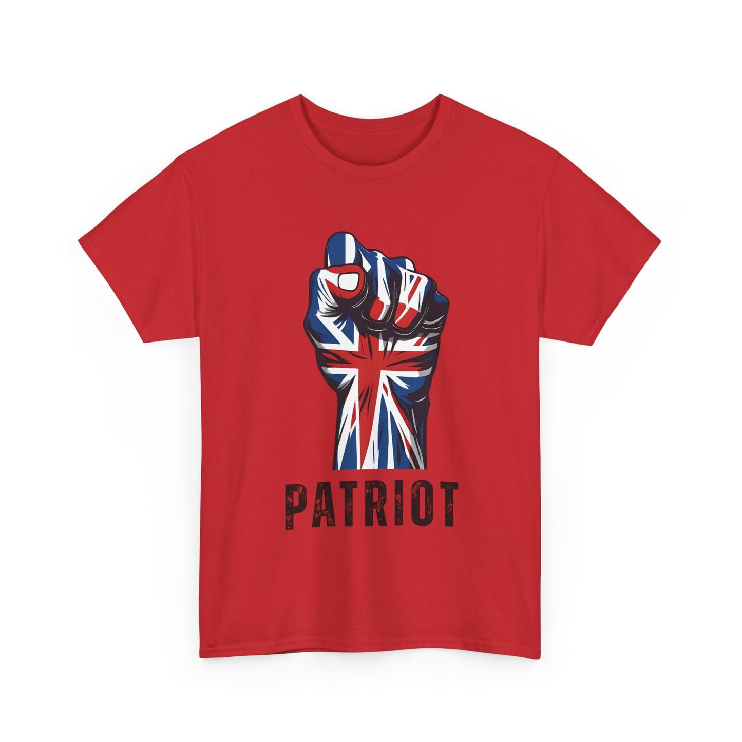 Patriot Fist T-Shirt – British Pride & Union Jack Wear