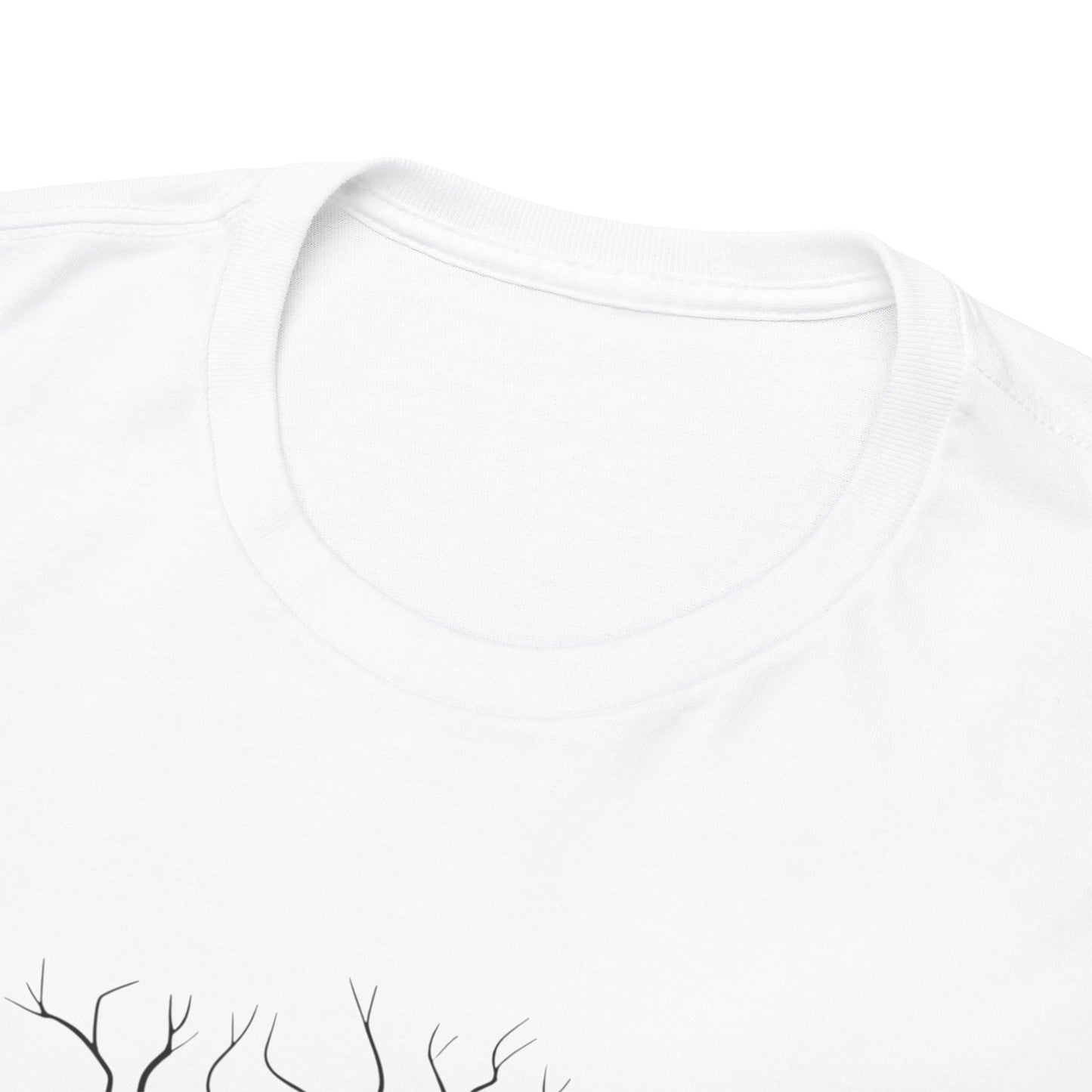 Professional Overthinker T-Shirt – Humorous Brain Graphic – White