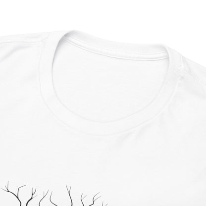 Professional Overthinker T-Shirt – Humorous Brain Graphic – White