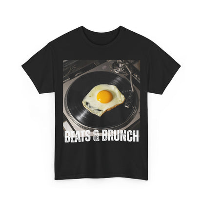 Beats & Brunch DJ T-Shirt – Gildan 5000 Heavyweight Cotton