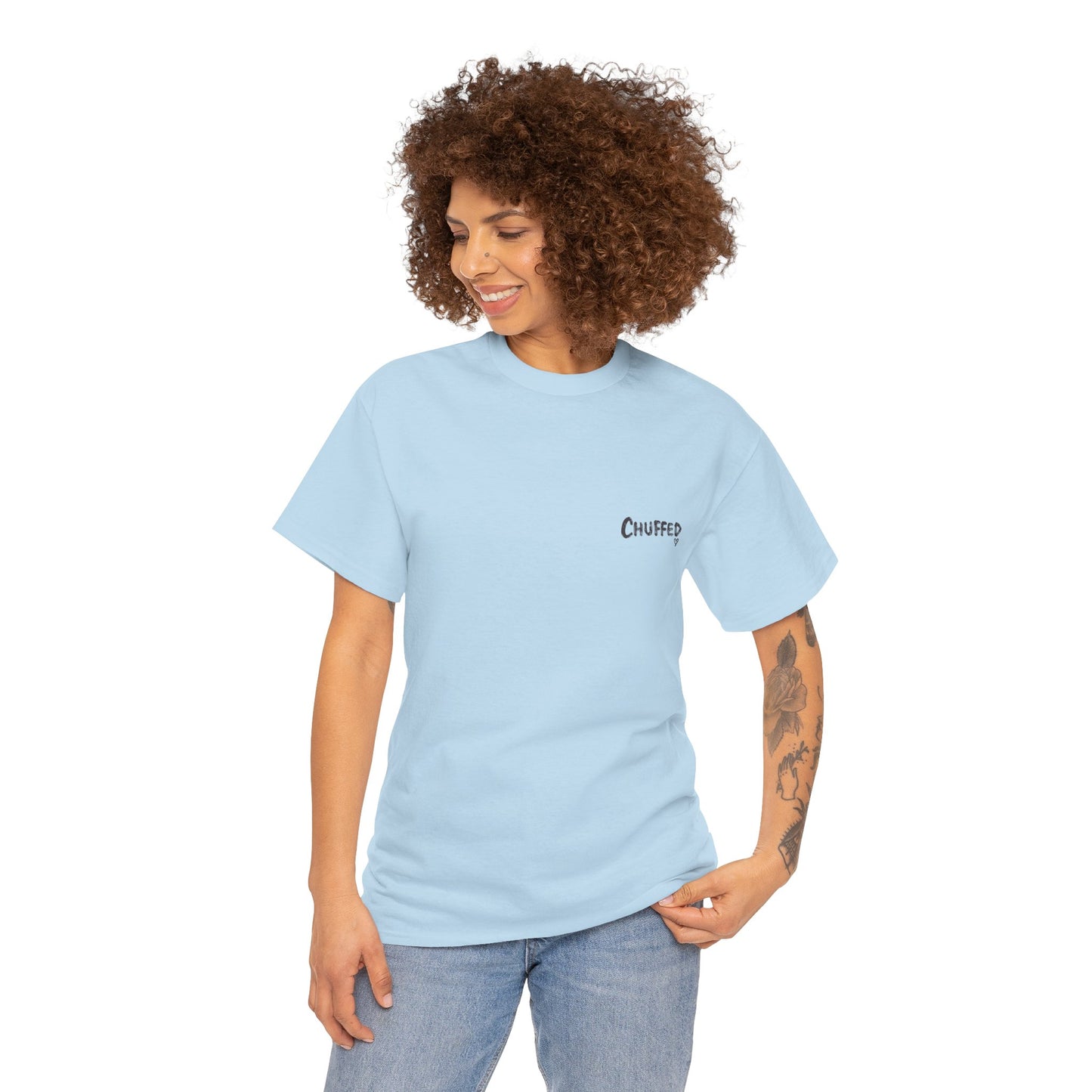 Chuffed T-Shirt | Simply Yorkshire Collection | Happy Northern Slogan Tee
