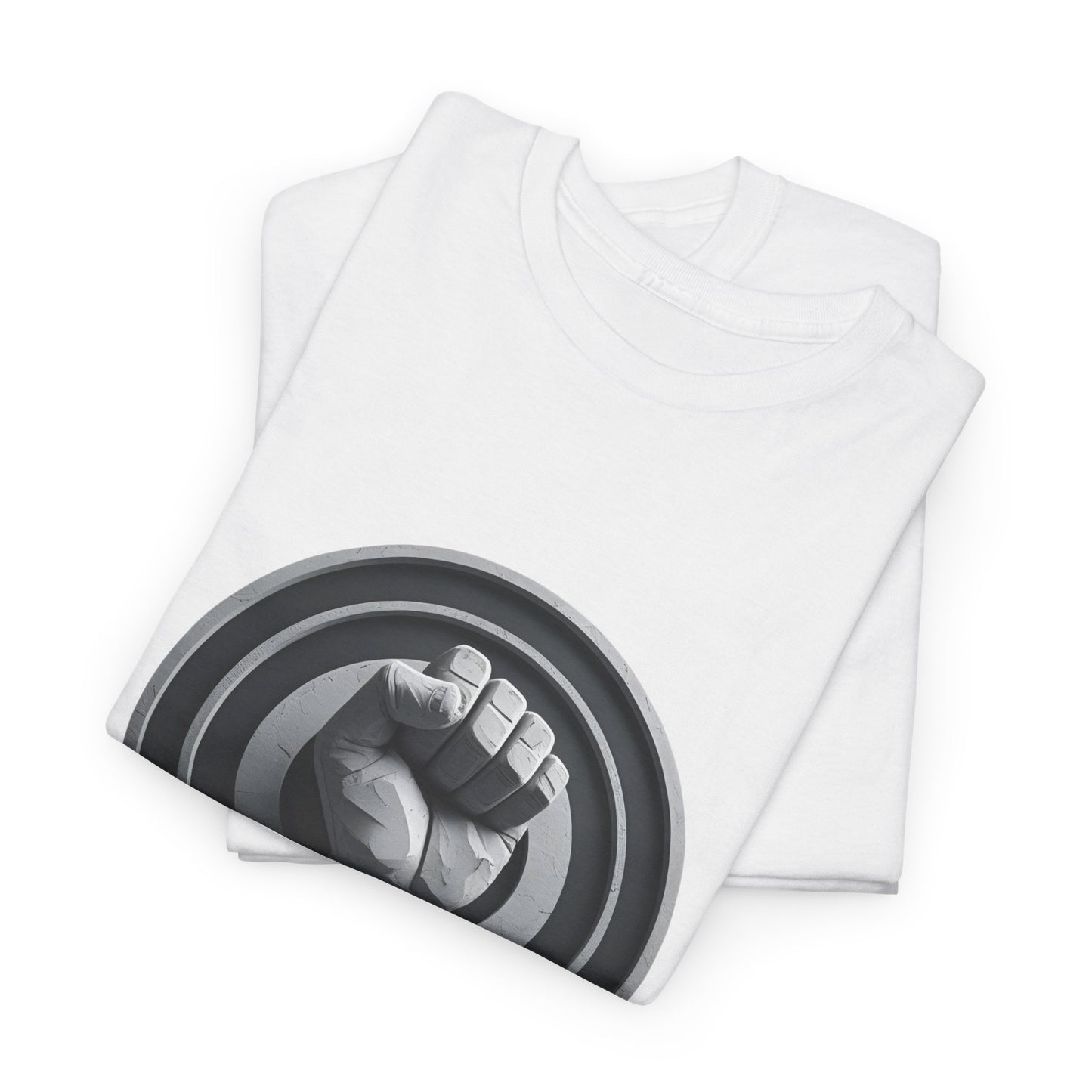 Northern Soul Fist T-Shirt – Keep The Faith Bullseye Symbol – Unisex