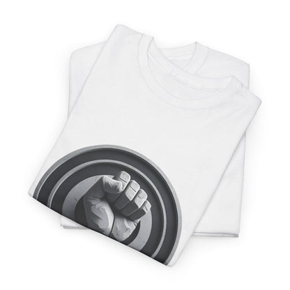 Northern Soul Fist T-Shirt – Keep The Faith Bullseye Symbol – Unisex