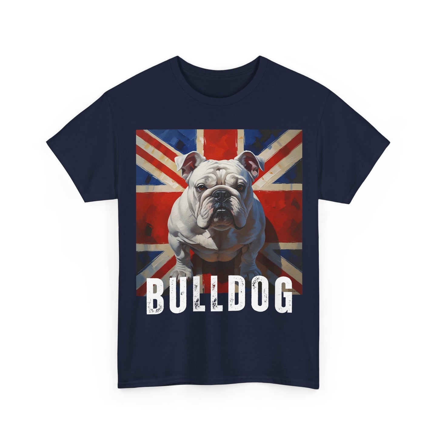 British Bulldog Union Jack T-Shirt