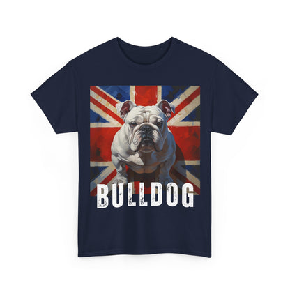 British Bulldog Union Jack T-Shirt