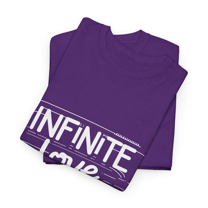 Infinite Love Zero Doubts T-Shirt – Positive Vibes & Street Wear