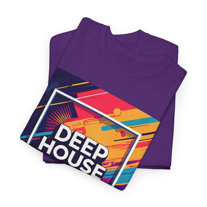 Deep House State of Mind T-Shirt – Abstract & Vibrant Wear