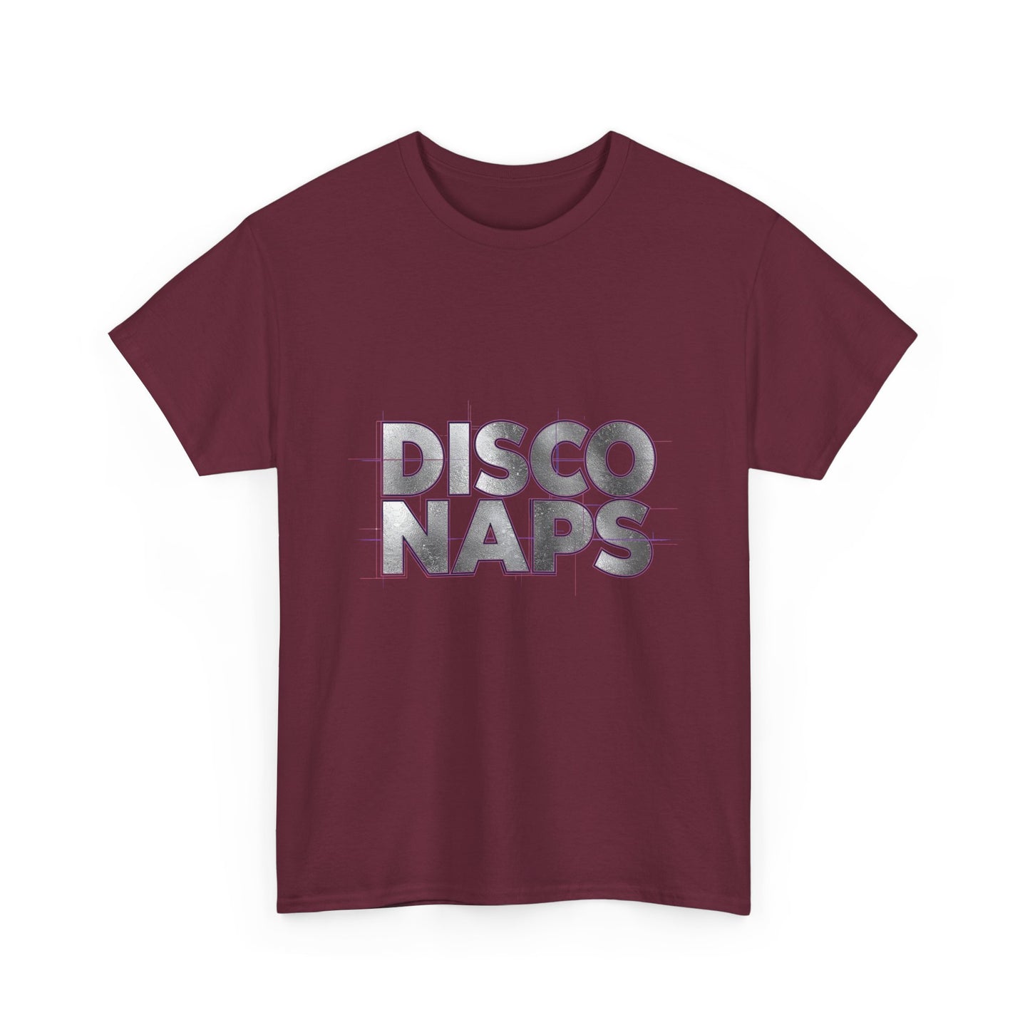 Disco Naps T-Shirt – Retro Party Recovery Tee (Gildan 5000)