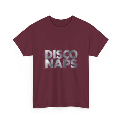 Disco Naps T-Shirt – Retro Party Recovery Tee (Gildan 5000)