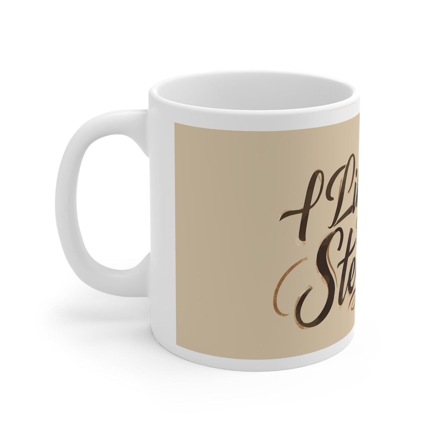 Cheeky Coffee Mug | "I Like it Hot & Steamy" Novelty Gift for Partner