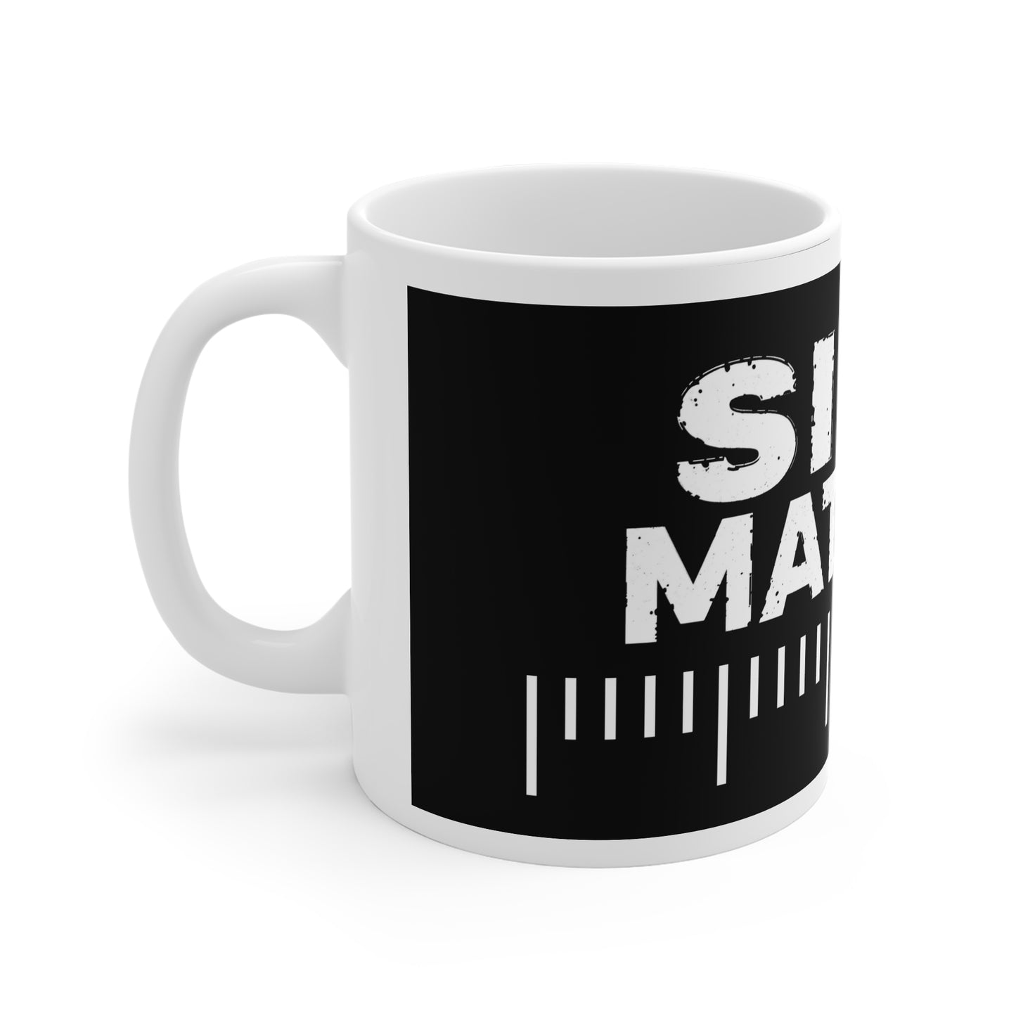 Size Matters – Funny Naughty Coffee Mug