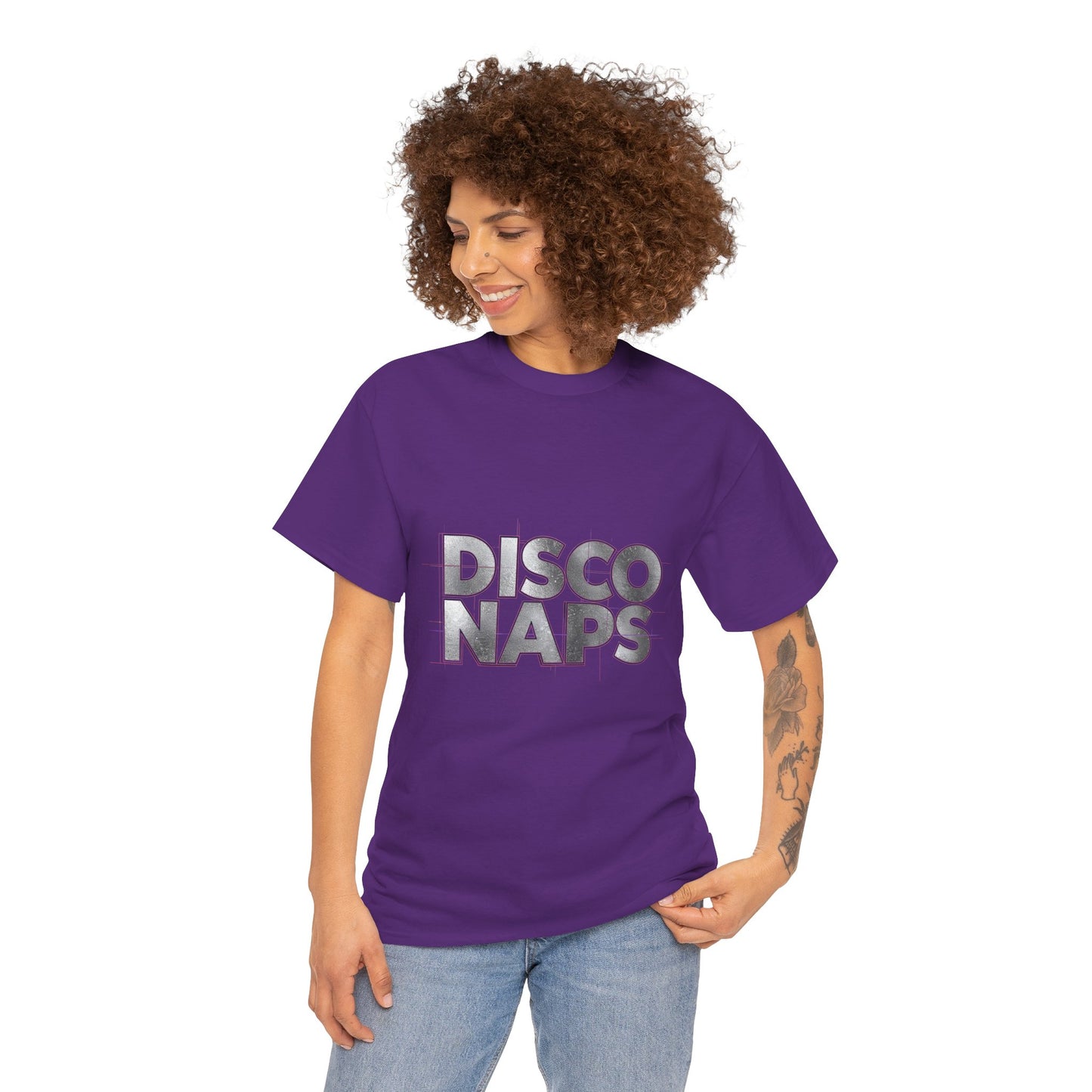 Disco Naps T-Shirt – Retro Party Recovery Tee (Gildan 5000)