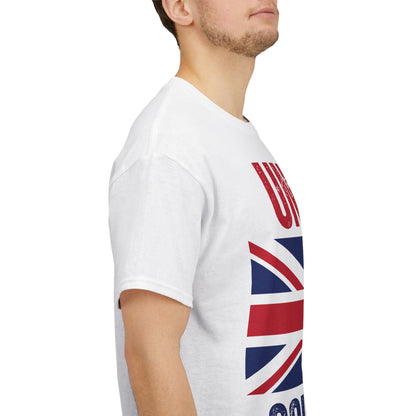 United Country T-Shirt – Union Jack & British Pride Wear – White