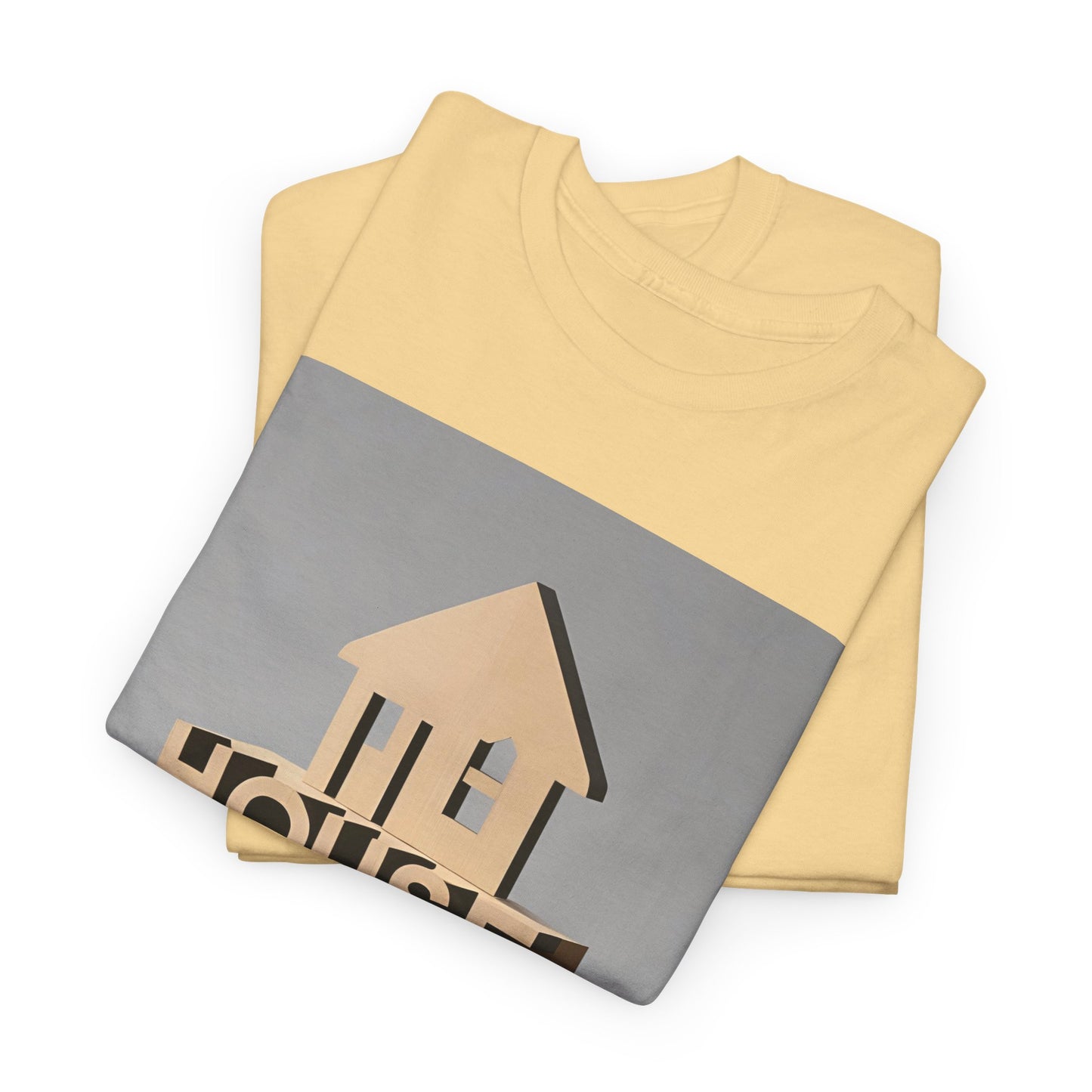 House Is Home T-Shirt – House Music & DJ Wear – Gold
