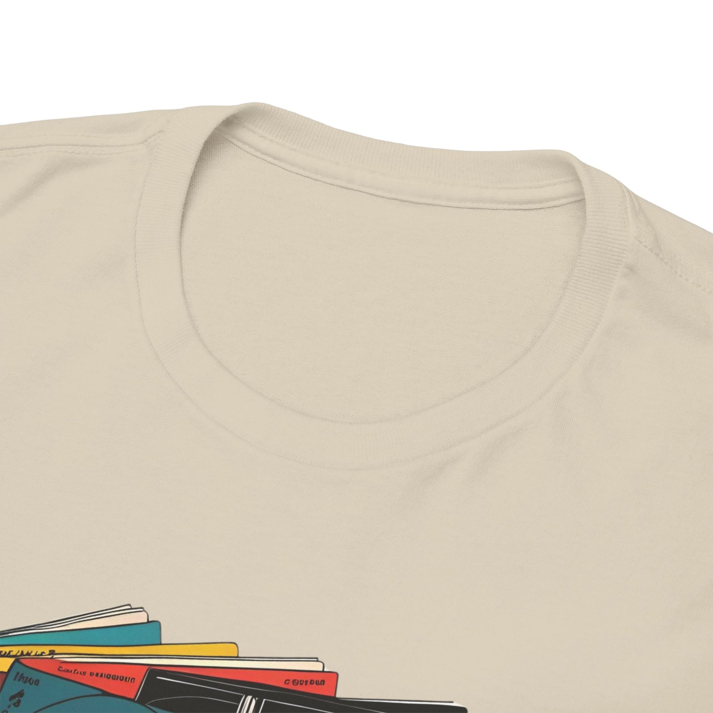 Box Full of Soul T-Shirt – Retro Vinyl Record Crate