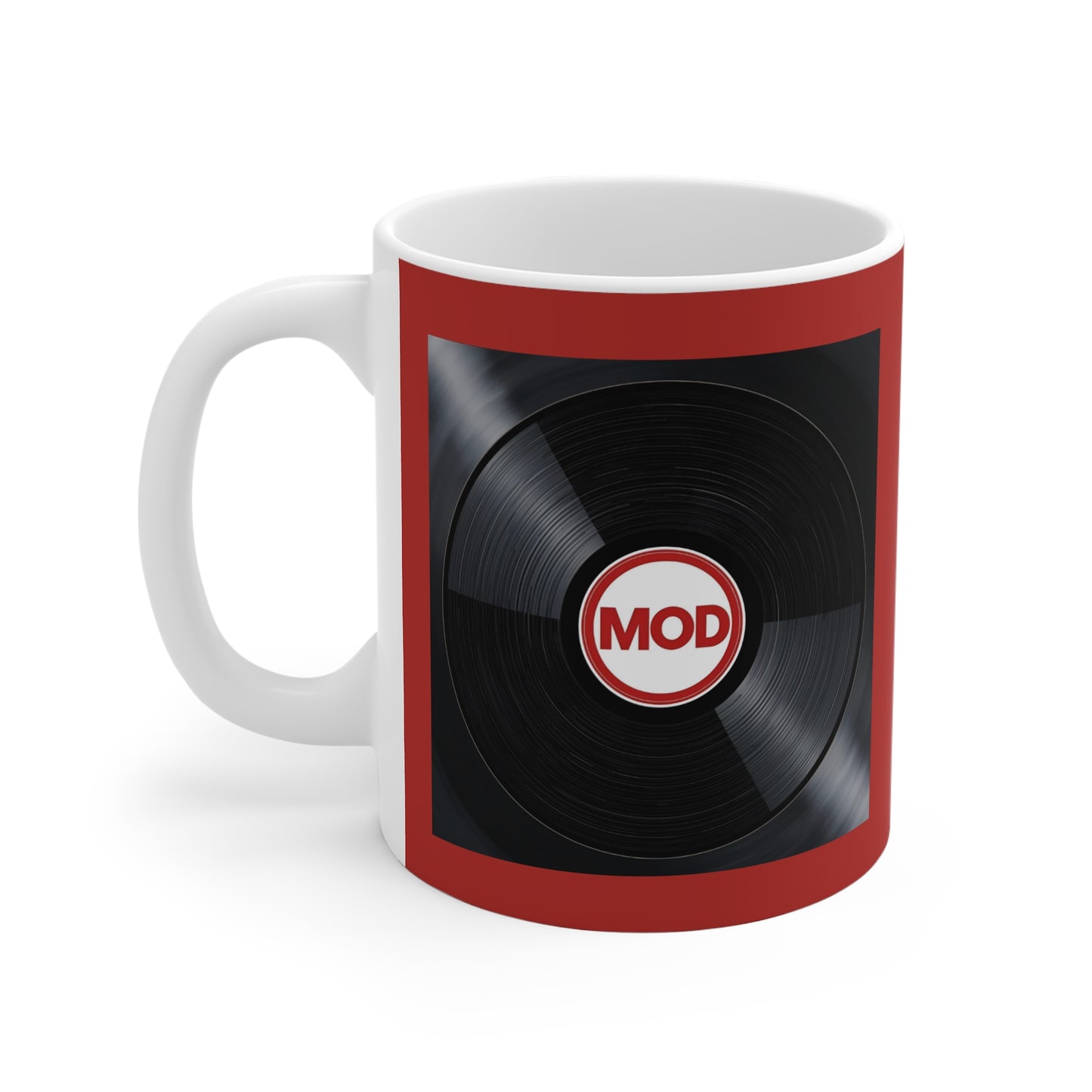 Retro Vinyl Record Mug - Perfect Gift for Music Lovers, Coffee Cup for Home, Office Decor, Jazz Lovers, Music Theme Collection