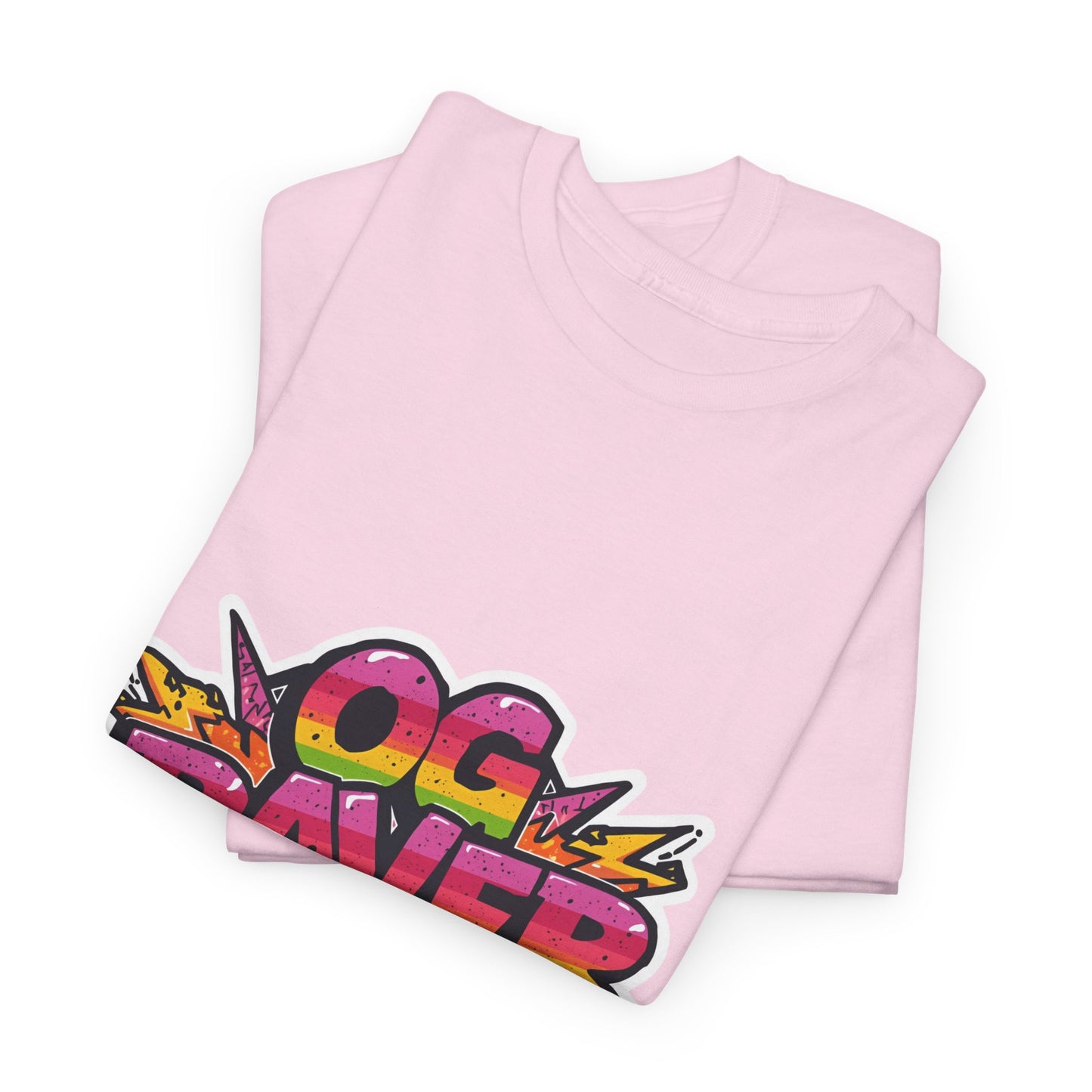 OG Raver T-Shirt – Retro Graffiti Festival Tee on Gildan 5000