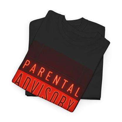 Parental Advisory Tee - Expressive Fashion