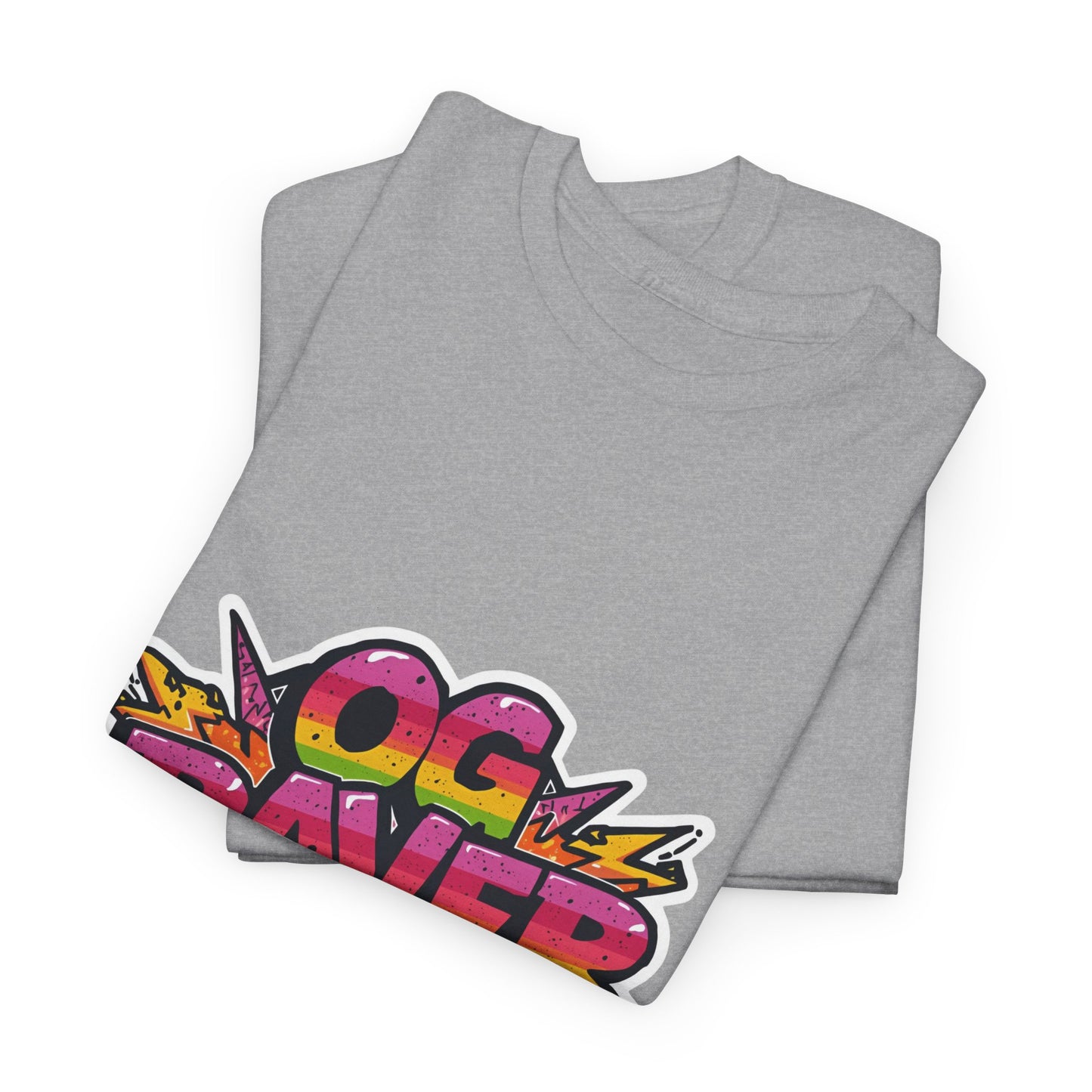 OG Raver T-Shirt – Retro Graffiti Festival Tee on Gildan 5000