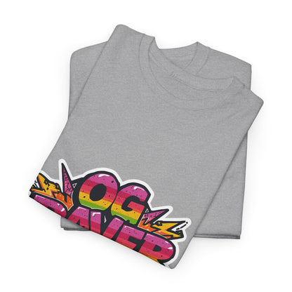 OG Raver T-Shirt – Retro Graffiti Festival Tee on Gildan 5000