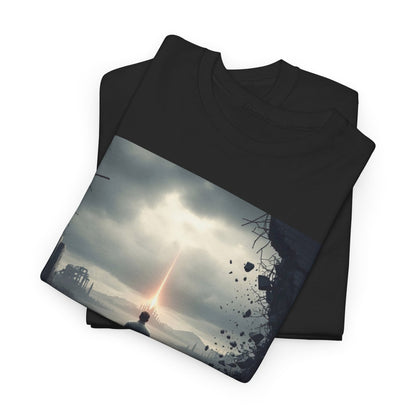 Survivor T-Shirt – Post-Apocalyptic Resilience Tee