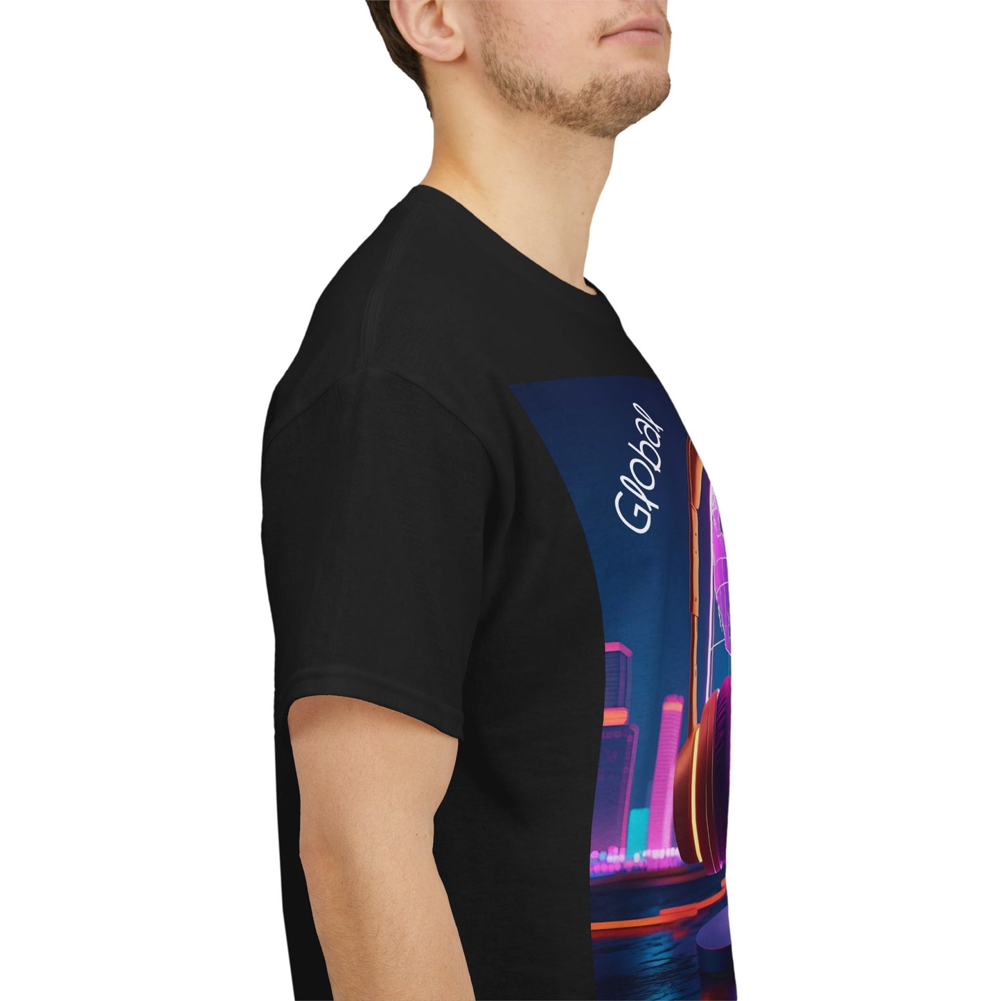 Global House T-Shirt – Electronic Music & DJ Wear