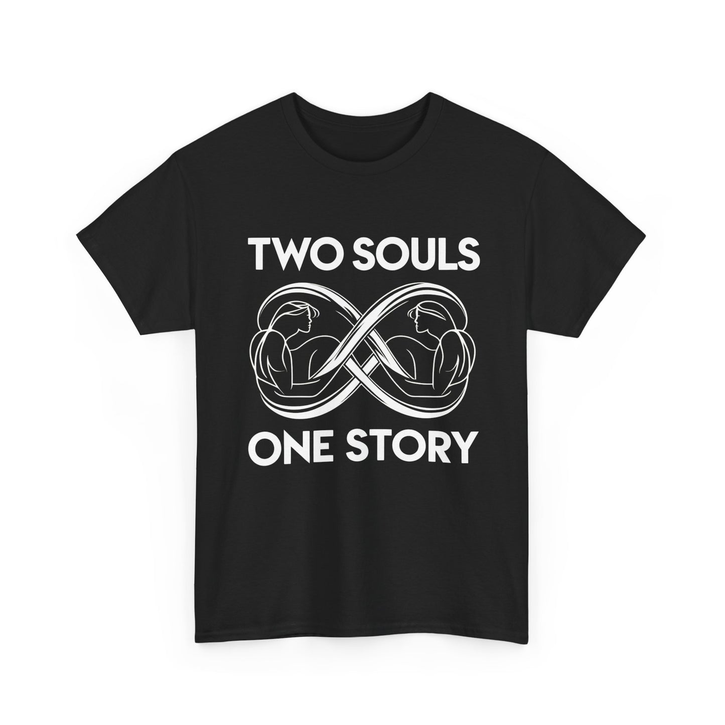 Two Souls One Story T-Shirt – Soulmate & Couple Wear