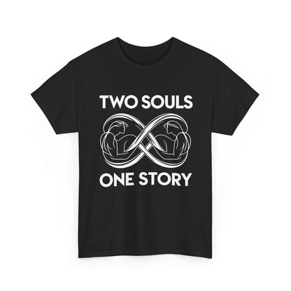 Two Souls One Story T-Shirt – Soulmate & Couple Wear