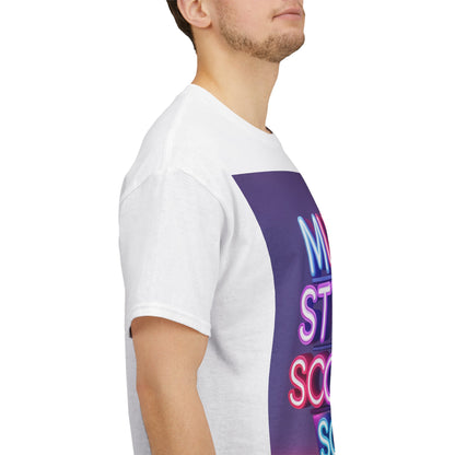 Music Style Scooter Soul T-Shirt – Neon Mod & Northern Soul Wear – White