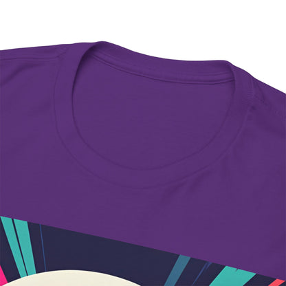 Vibrant Fist T-Shirt – Modern Northern Soul Symbol – Purple