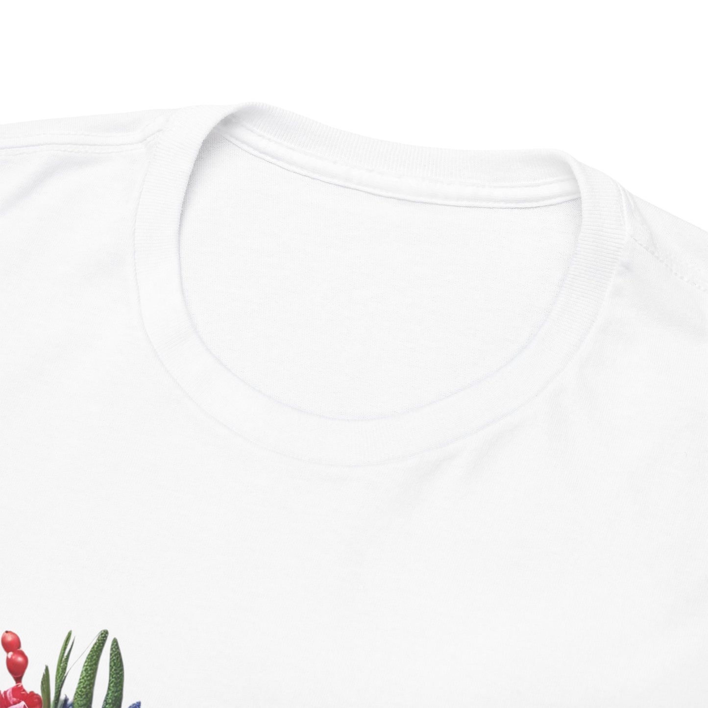 House Is My Heart T-Shirt – House Music & Healing Tee – White