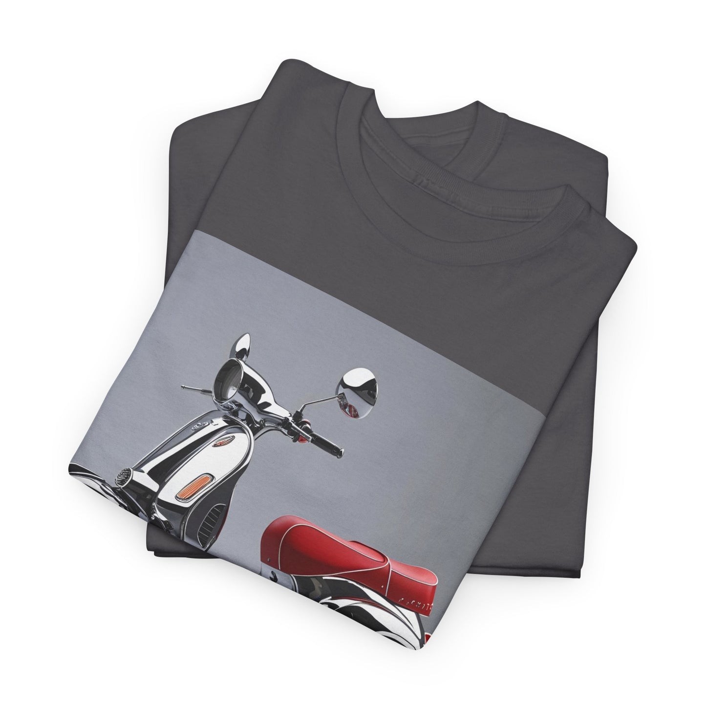 Chromed Scooter T-Shirt – Classic Mod Style