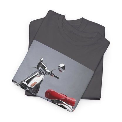 Chromed Scooter T-Shirt – Classic Mod Style