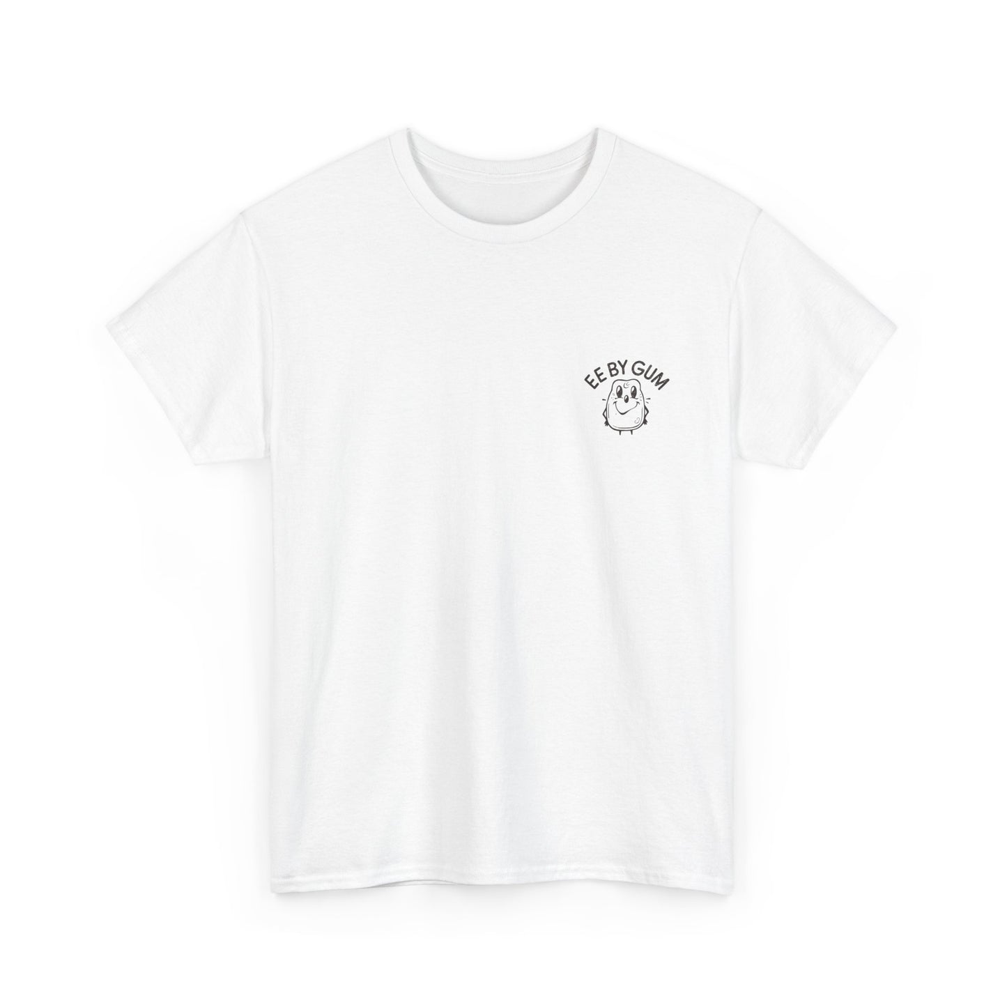 Ee By Gum T-Shirt | Simply Yorkshire Collection | Cute Character Left Chest Tee