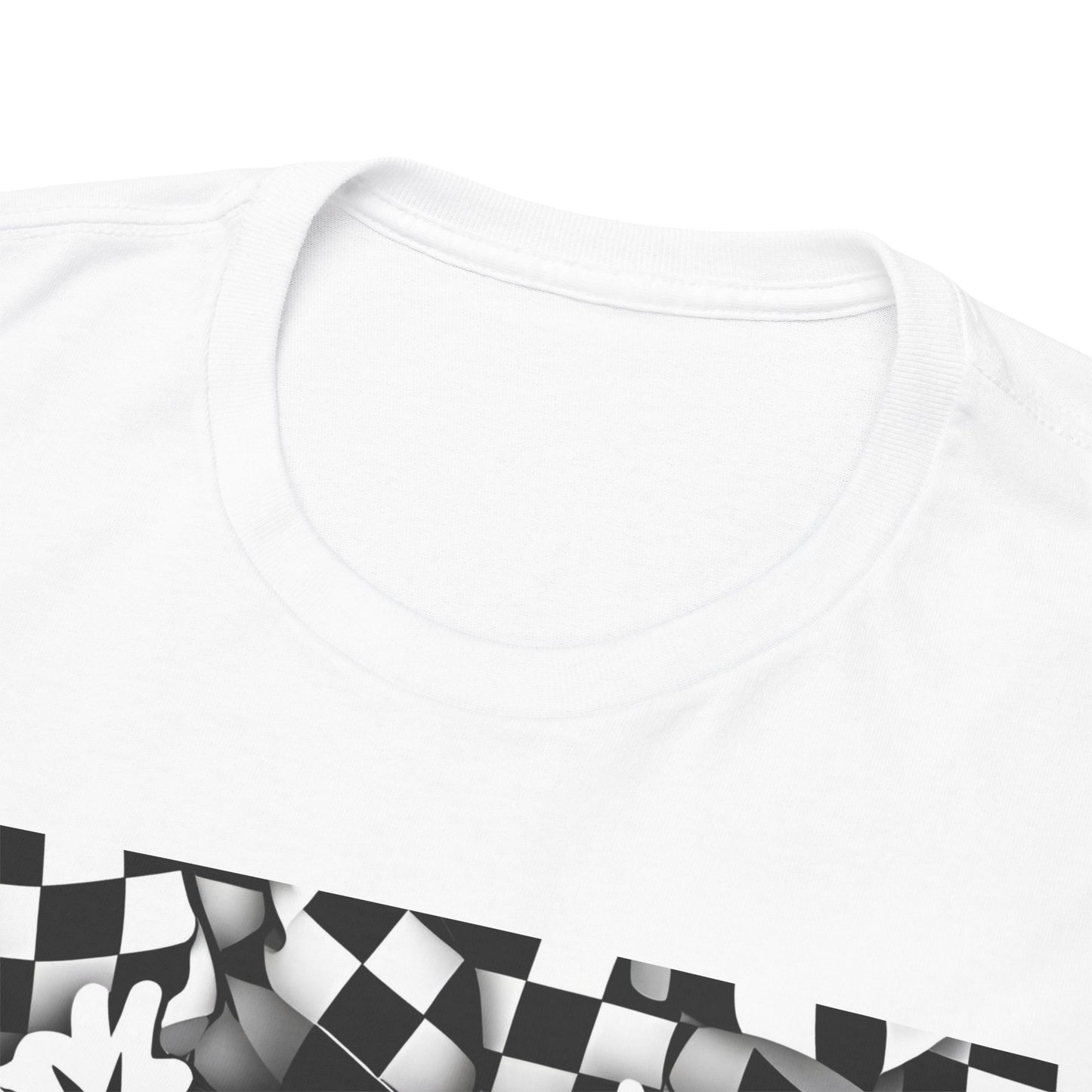 Ska Till I Die T-Shirt – Skull & Checkered Graphic – Unisex