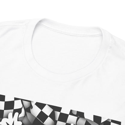 Ska Till I Die T-Shirt – Skull & Checkered Graphic – Unisex