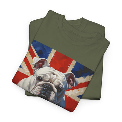 British Bulldog Union Jack T-Shirt