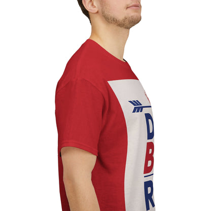 We Don't Bow We Rise T-Shirt – Patriotic Defiance & Crown Wear