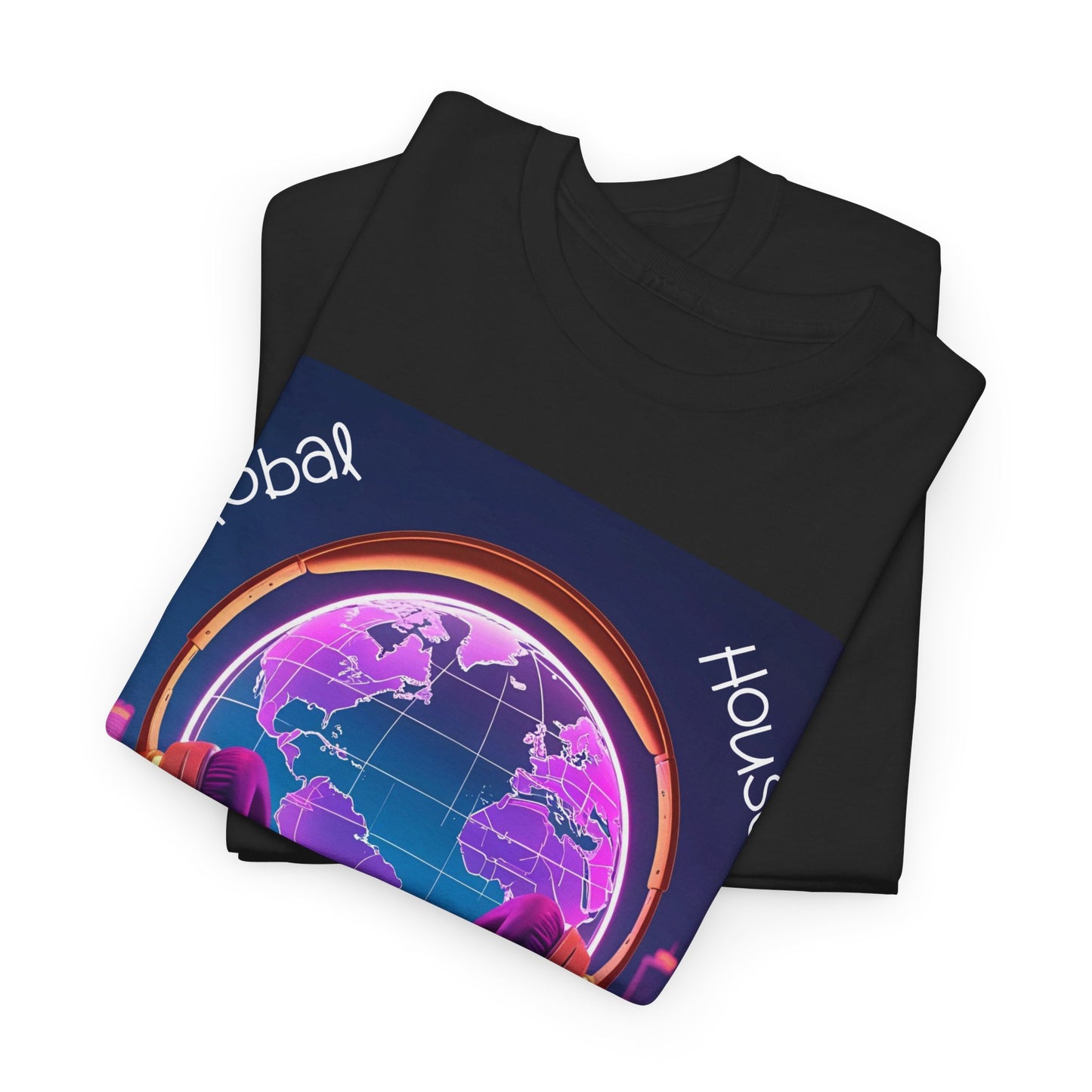 Global House T-Shirt – Electronic Music & DJ Wear