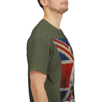 British Bulldog Union Jack T-Shirt