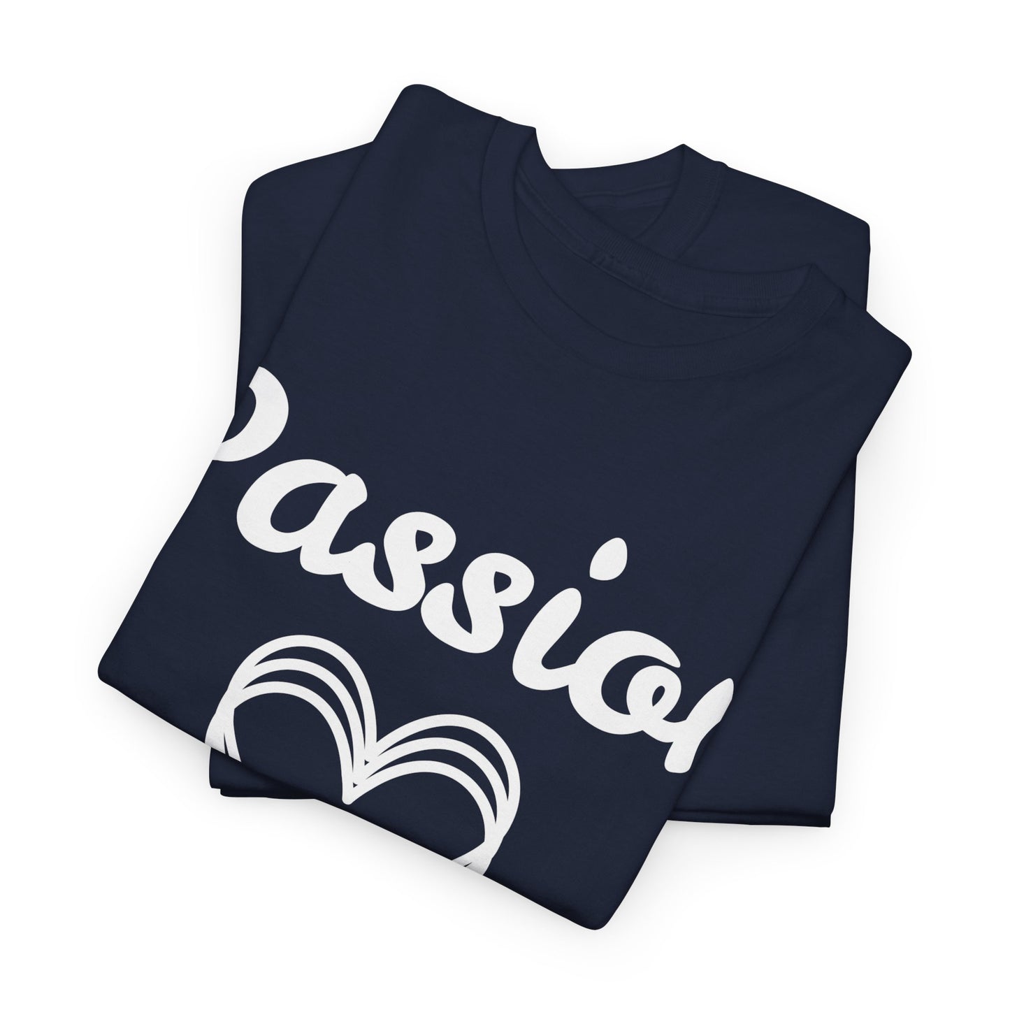 Passion T-Shirt – Simple Heart & Motivational Wear