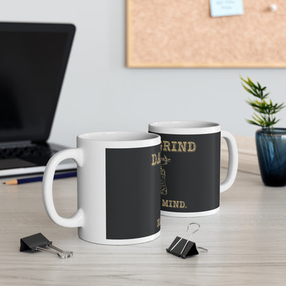 Daily Grind Naughty Mind Mug | Funny Naughty Coffee Cup Gift
